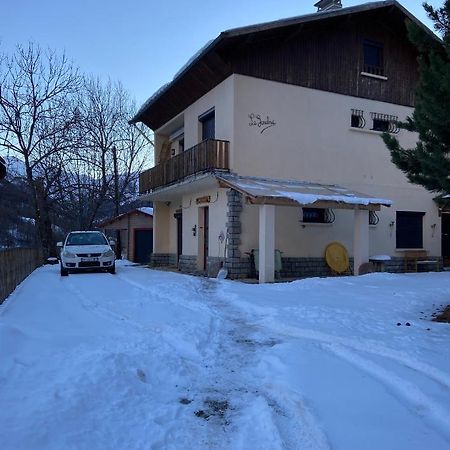 Chalet Le Garabrut Orcières Exteriér fotografie