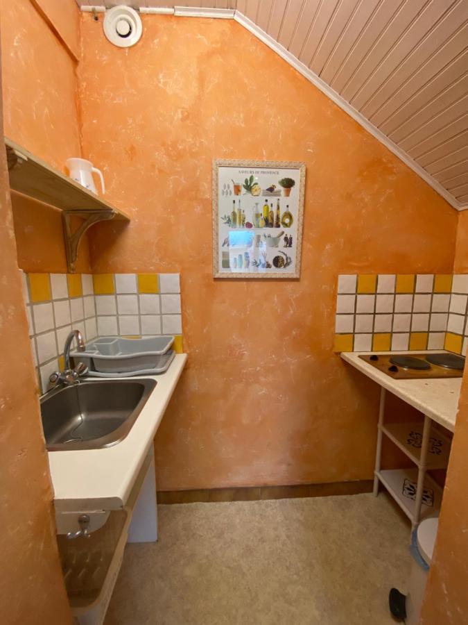 Chalet Le Garabrut Orcières Exteriér fotografie
