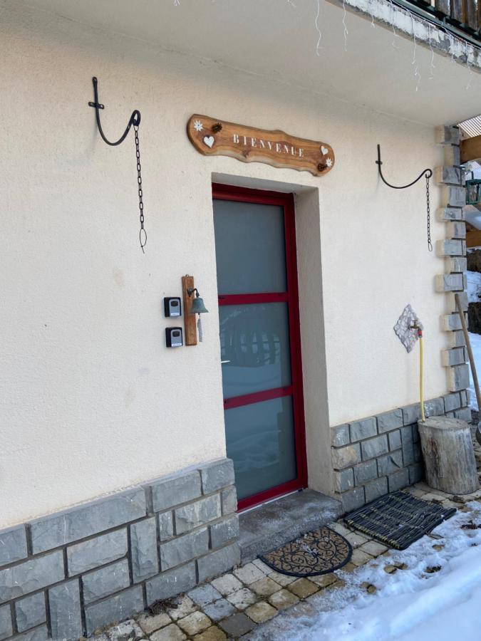 Chalet Le Garabrut Orcières Exteriér fotografie